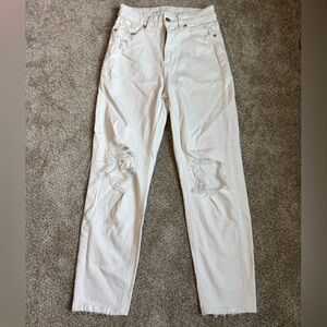 American Eagle Outfitters White Skinny Jeans